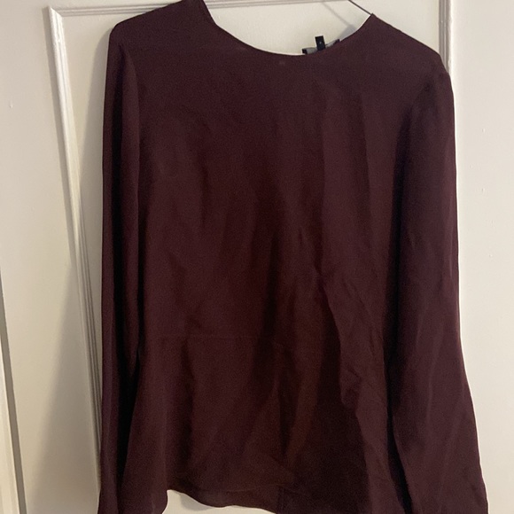 Red theory top - Picture 3 of 3